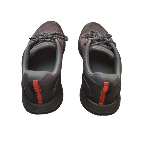 Under Armour HOVR Rise Mens Gray Black Red Size 9.5 Running Sneakers Shoes - Picture 4 of 6